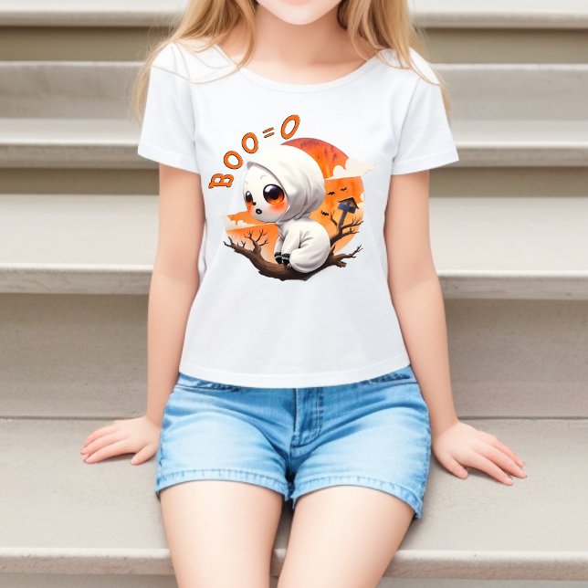 Camiseta Boo Halloween Goast (Criador carregado)