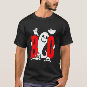 Camiseta Boo Halloween Pumpkin Carnival Festa de Halloween