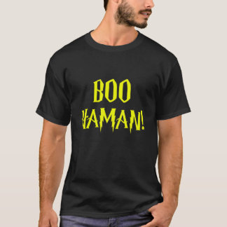 Camiseta Boo Haman! Feliz Purim Rainha de Figurino de Últim