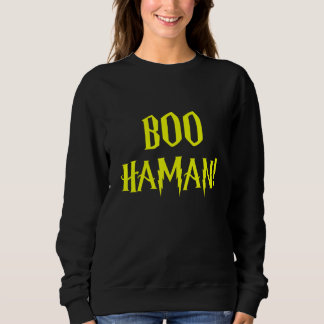 Camiseta Boo Haman! Feliz Purim Rainha de Figurino de Últim