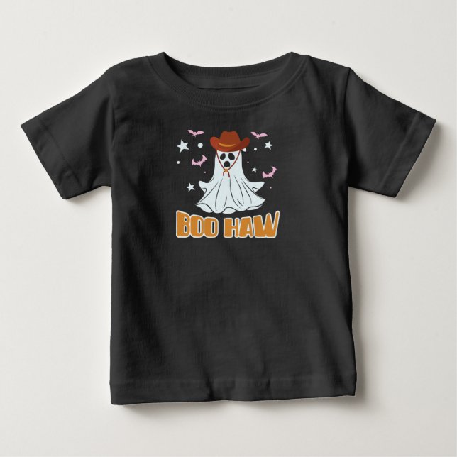 Camiseta Boo Haw, (Frente)