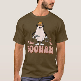 Camiseta Boo Haw Cowboo Western Fall Autumn Spook
