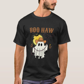 Camiseta Boo Haw Espiritos de Caubói Feminino Country Diver