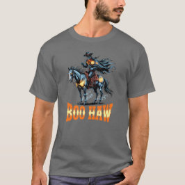 Camiseta Boo Haw Halloween Cowboy
