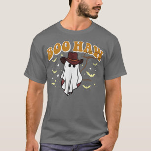 Camiseta Boo Haw Retro Boo Halloween