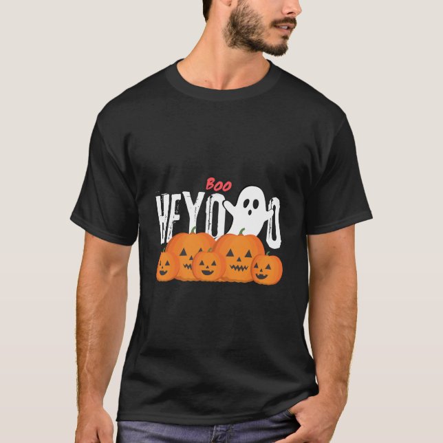 Camiseta Boo Heyoo - halloween 2024 (Frente)