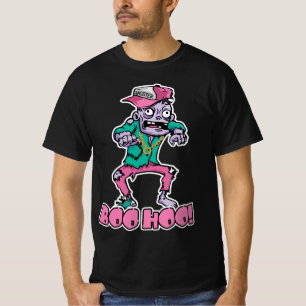 Camiseta Boo Hoo! Só estou aqui para os bósons!