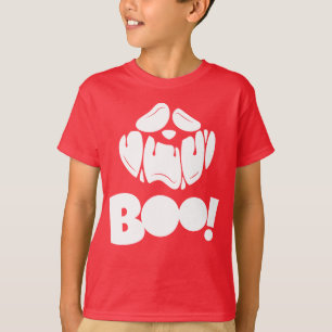 Camiseta Boo Horror Face Feliz Dia das Bruxas