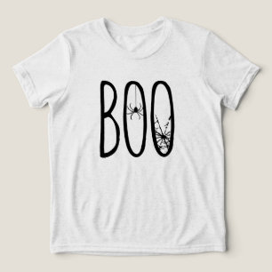 Camiseta BOO Humor de Fantasma de Halloween