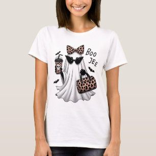 Camiseta Boo Jee Ghost Spooky, na moda e sem desculpas
