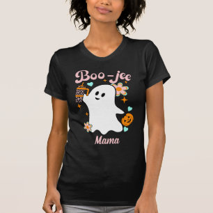 Camiseta Boo-Jee Mama Retro Ghost