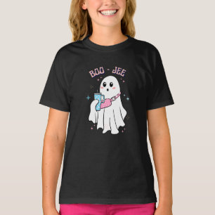 Camiseta BOO-JEE Spooky Ghost Galloween Design