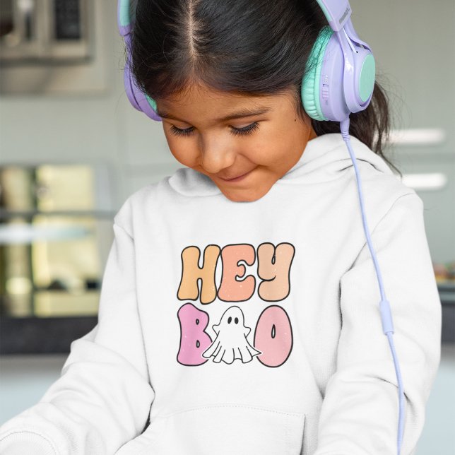 Camiseta Boo Kids Fall Hoodie Fall Fall Halloween (Criador carregado)