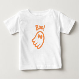 Camiseta Boo! - Kids Halloween Design