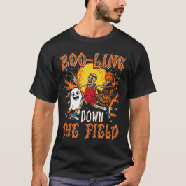 Camiseta Boo - Ling O Campo Esportivo de Halloween