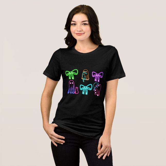 Camiseta Boo! loves her cat (Frente Completa)