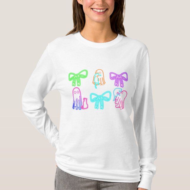 Camiseta Boo! loves her cat (Frente)