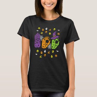 Camiseta Boo Mãos Língua de Sinais Americana Orgulho Asl Di