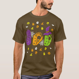 Camiseta Boo Mãos Orgulho Americano da Língua de Sinais ASL