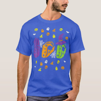 Camiseta Boo Mãos Símbolo Americano Orgulho ASL Hallowe