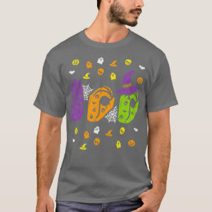 Camiseta Boo Mãos Símbolo Americano Orgulho ASL Hallowe