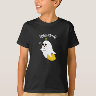 Camiseta Boo-nana Funny Ghost Banana Pun Dark BG