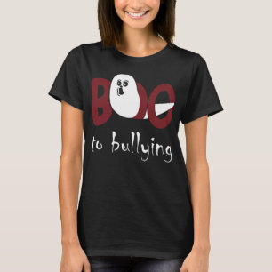 Camiseta Boo para Bullying Spooky Ghost Halloween