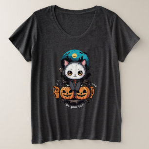 Camiseta Boo para você também   Gatos de Gato Bonito e Pump