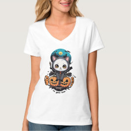 Camiseta Boo para você também | Gatos de Gato Bonito e Pump
