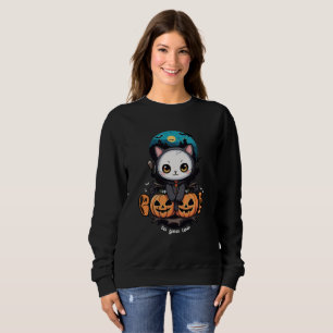 Camiseta Boo para você também Gatos de Gato Bonito e Pump