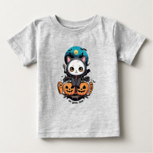 Camiseta Boo para você também Gatos de Gato Bonito e Pump