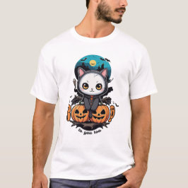 Camiseta Boo para você também | Gatos de Gato Bonito e Pump