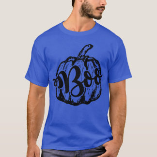 Camiseta Boo Pumpkin Halloween