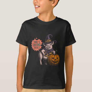 Camiseta Boo que está deitando lá os amantes de porcos engr