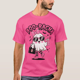 Camiseta Boo-racha Dia de as Bruxas engraçado Ghost Juice T
