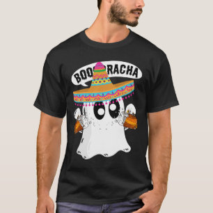 Camiseta Boo-racha Halloween Cute Ghost Boo Borracha Cinco