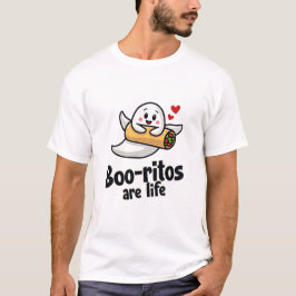 Camiseta Boo-ritos são a vida