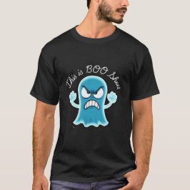 Camiseta Boo Sheet Ghost Halloween Figurume para Homens e M