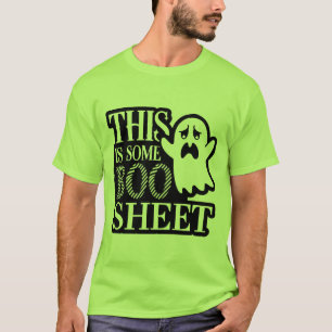Camiseta Boo Sheet Halloween