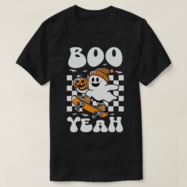 Camiseta Boo Sim (Frente do Design)