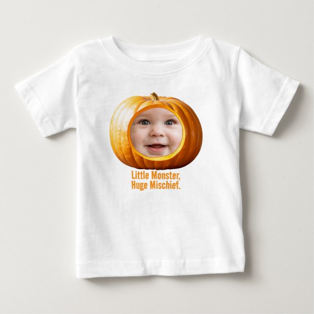 Camiseta Boo! | Spooktacular Bebê Aniversário (Frente)