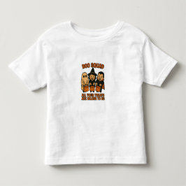 Camiseta Boo Squad – Todos os Seus Doces Pertencem a Nós