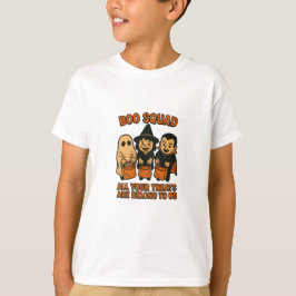 Camiseta Boo Squad – Todos os Seus Doces Pertencem a Nós