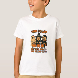 Camiseta Boo Squad – Todos os Seus Doces Pertencem a Nós