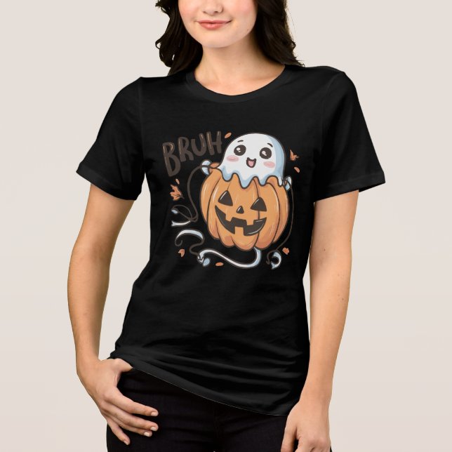 Camiseta BOO-tiful BRUH! (Frente)