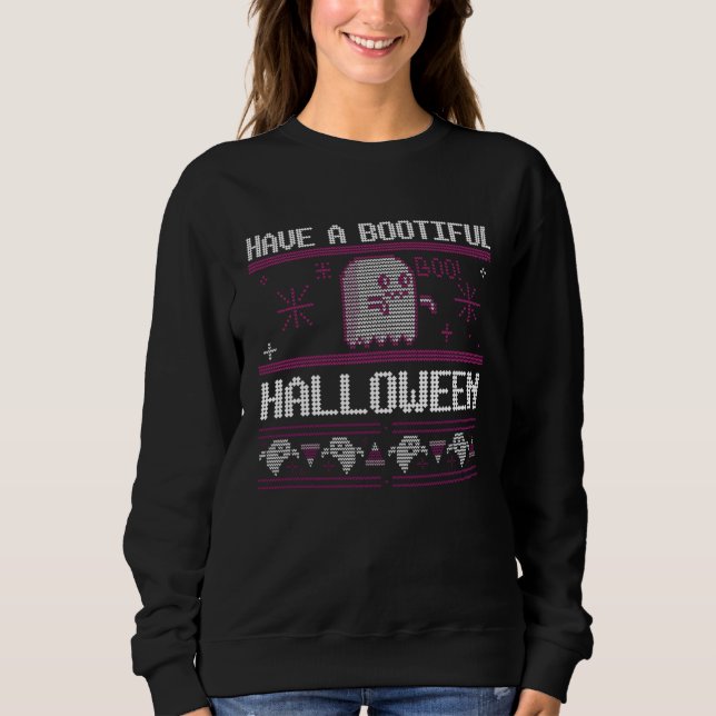 Camiseta Boo tiful Halloween  Ghost Boo Costume Men Women K (Frente)
