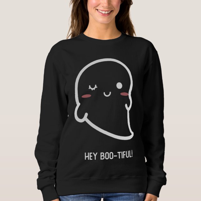 Camiseta Boo tiful little Halloween Ghost for Halloween Par (Frente)