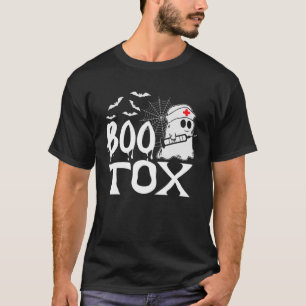 Camiseta Boo Tox Dysport Dealer Filler Botox Nurse Hallowee