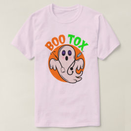 Camiseta Boo Tox Nurse Ghost Halloween Medicina Arte Fantas