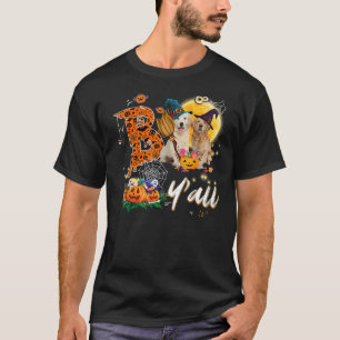 Camiseta Boo Y39 - Todas as bruxas Labrador do Cachorro Moo